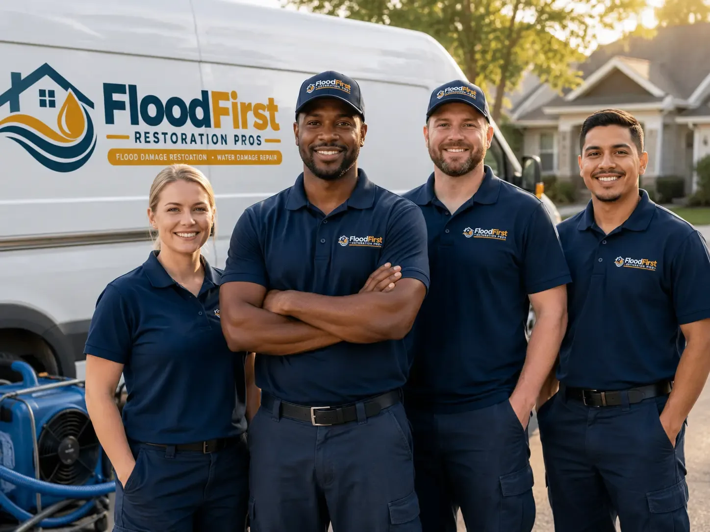 Flood Damage Restoration company in Wilmot, SD